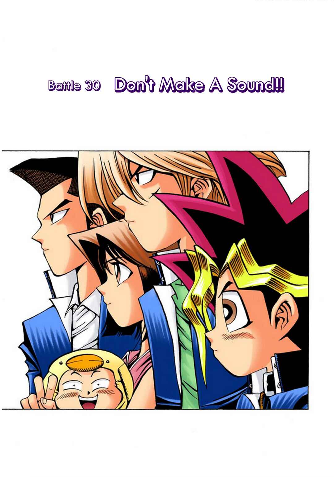 Page 1 Chapter 30 Yu-Gi-Oh! (Official Colored)