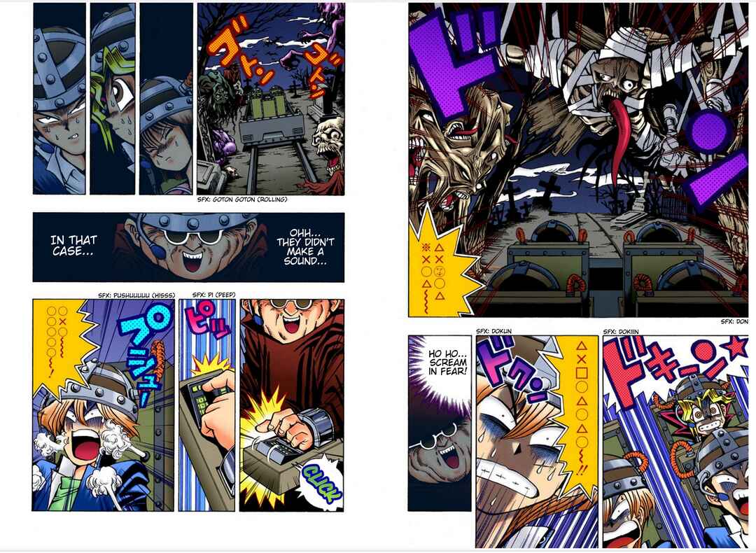 Page 8 Chapter 30 Yu-Gi-Oh! (Official Colored)