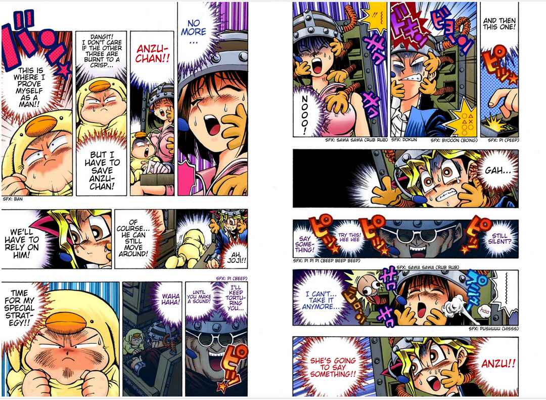 Page 9 Chapter 30 Yu-Gi-Oh! (Official Colored)