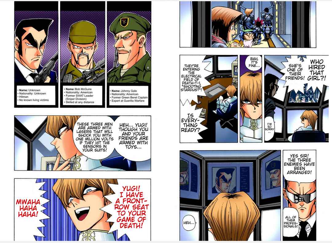 Page 10 Chapter 28 Yu-Gi-Oh! (Official Colored)