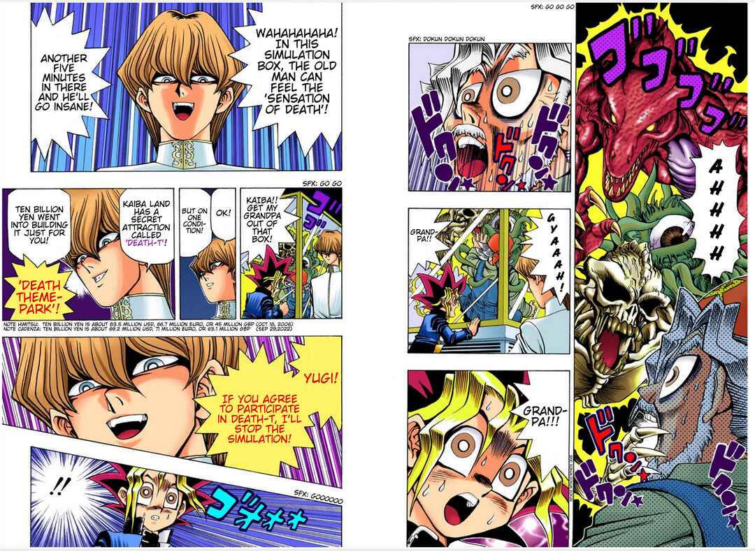 Page 2 Chapter 28 Yu-Gi-Oh! (Official Colored)