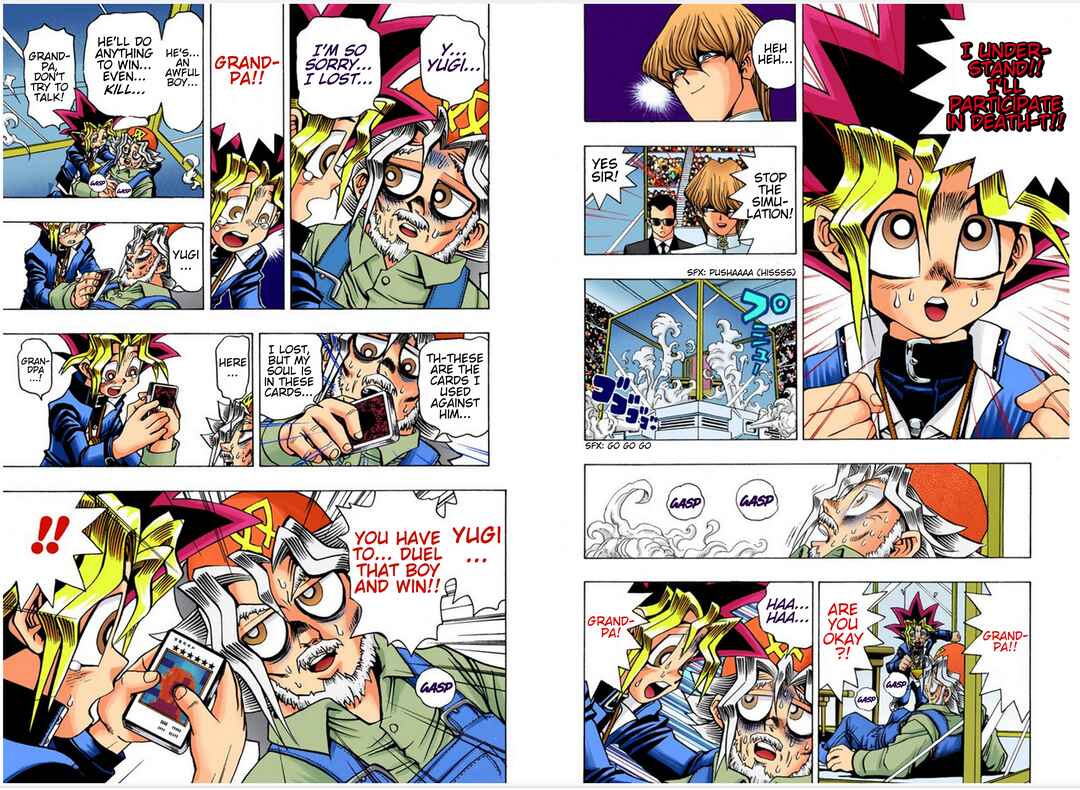 Page 3 Chapter 28 Yu-Gi-Oh! (Official Colored)