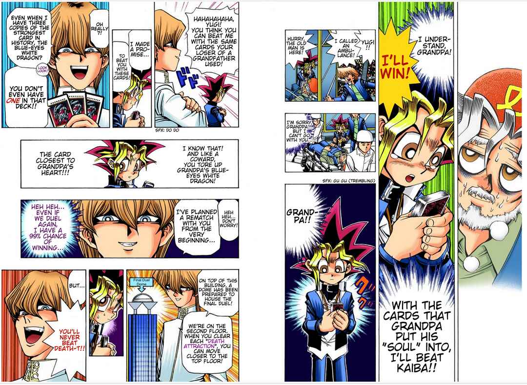 Page 4 Chapter 28 Yu-Gi-Oh! (Official Colored)
