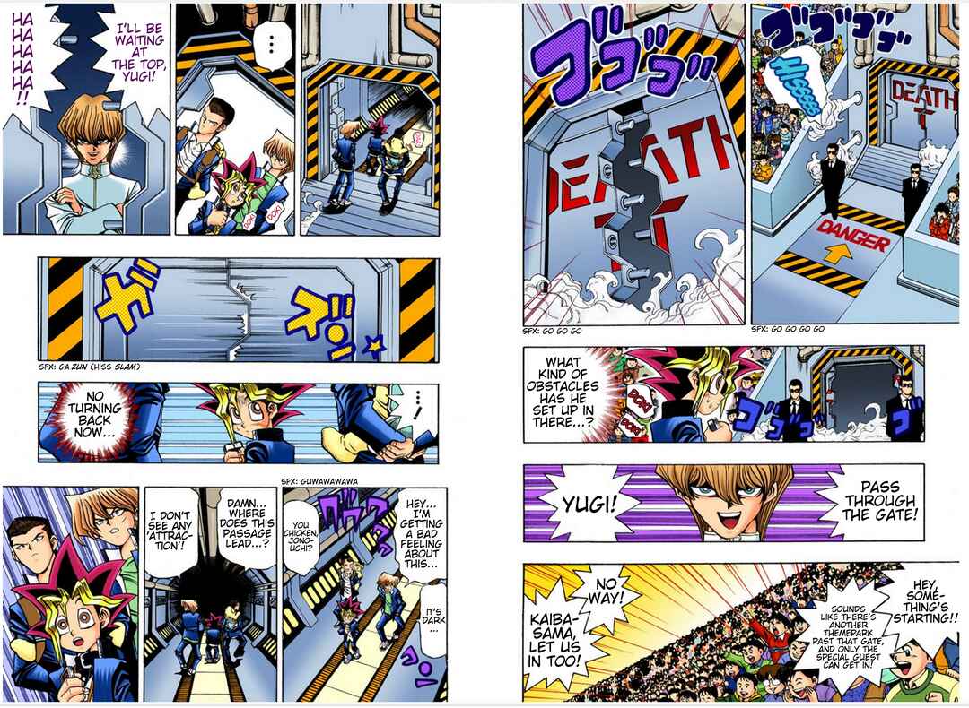 Page 7 Chapter 28 Yu-Gi-Oh! (Official Colored)