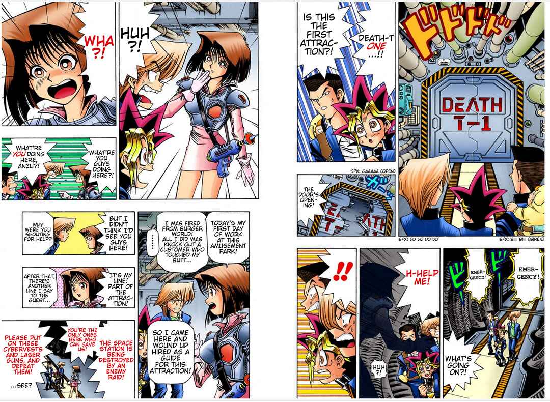Page 8 Chapter 28 Yu-Gi-Oh! (Official Colored)