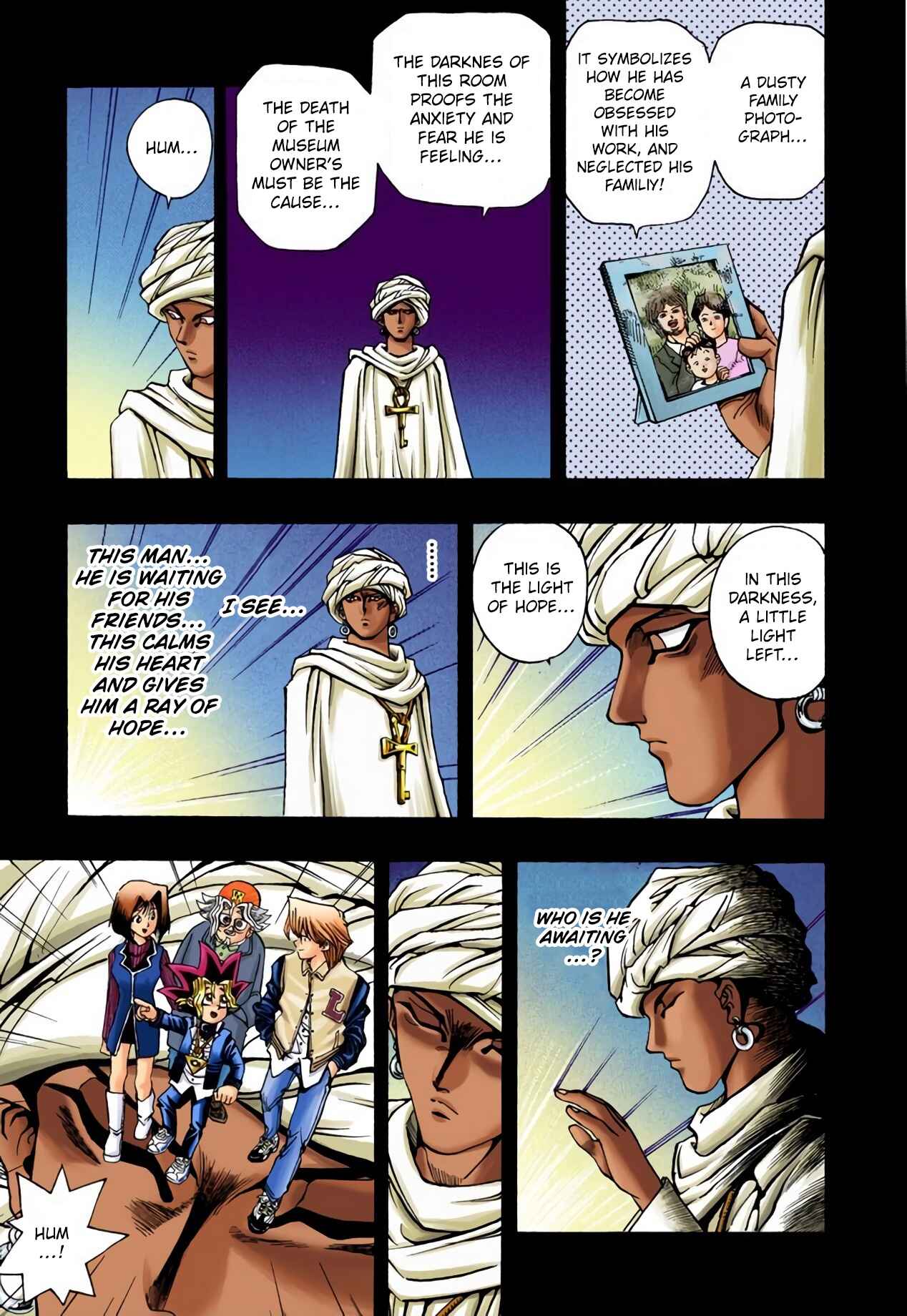 Page 11 Chapter 15 Yu-Gi-Oh! (Official Colored)