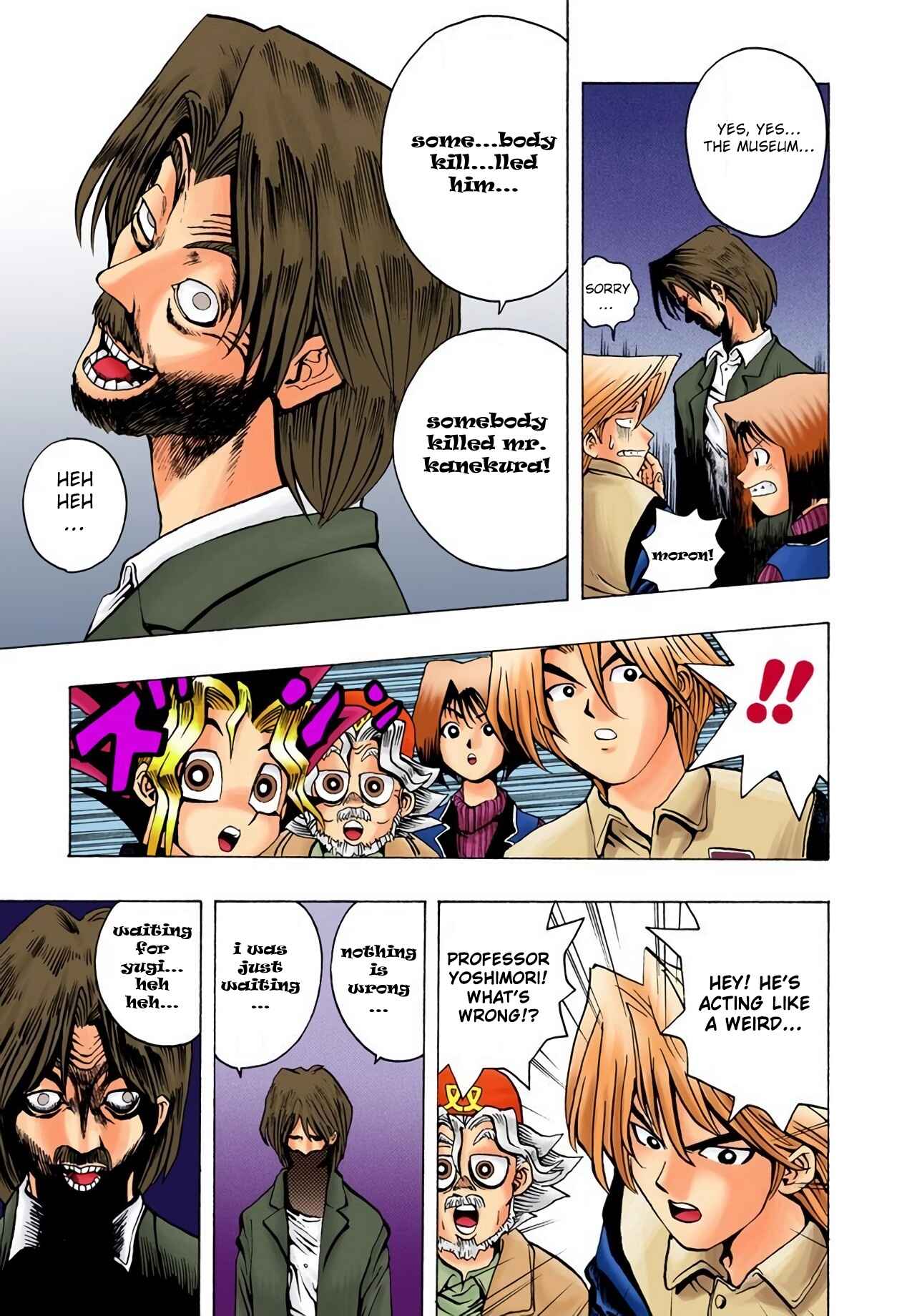 Page 17 Chapter 15 Yu-Gi-Oh! (Official Colored)