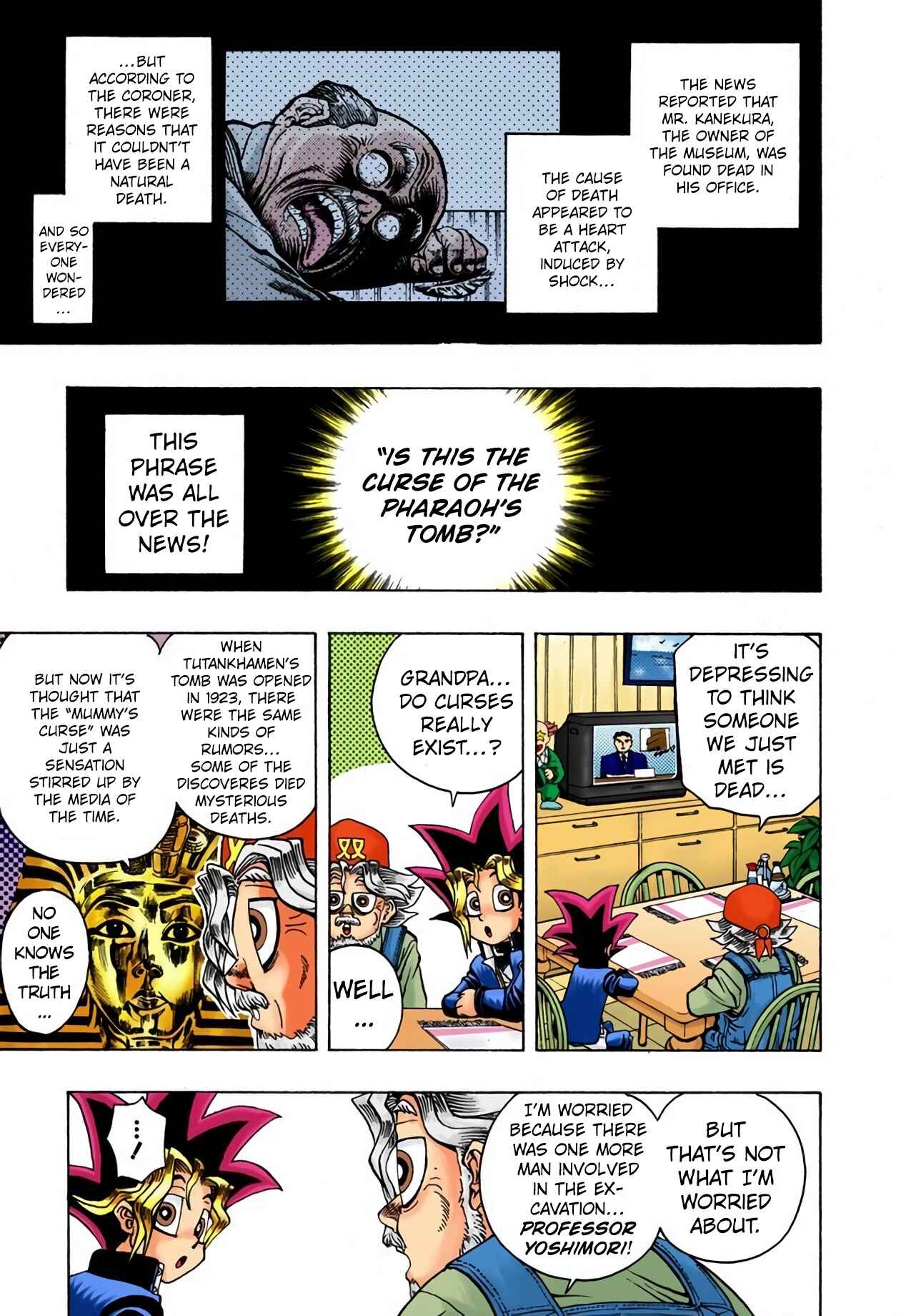 Page 3 Chapter 15 Yu-Gi-Oh! (Official Colored)