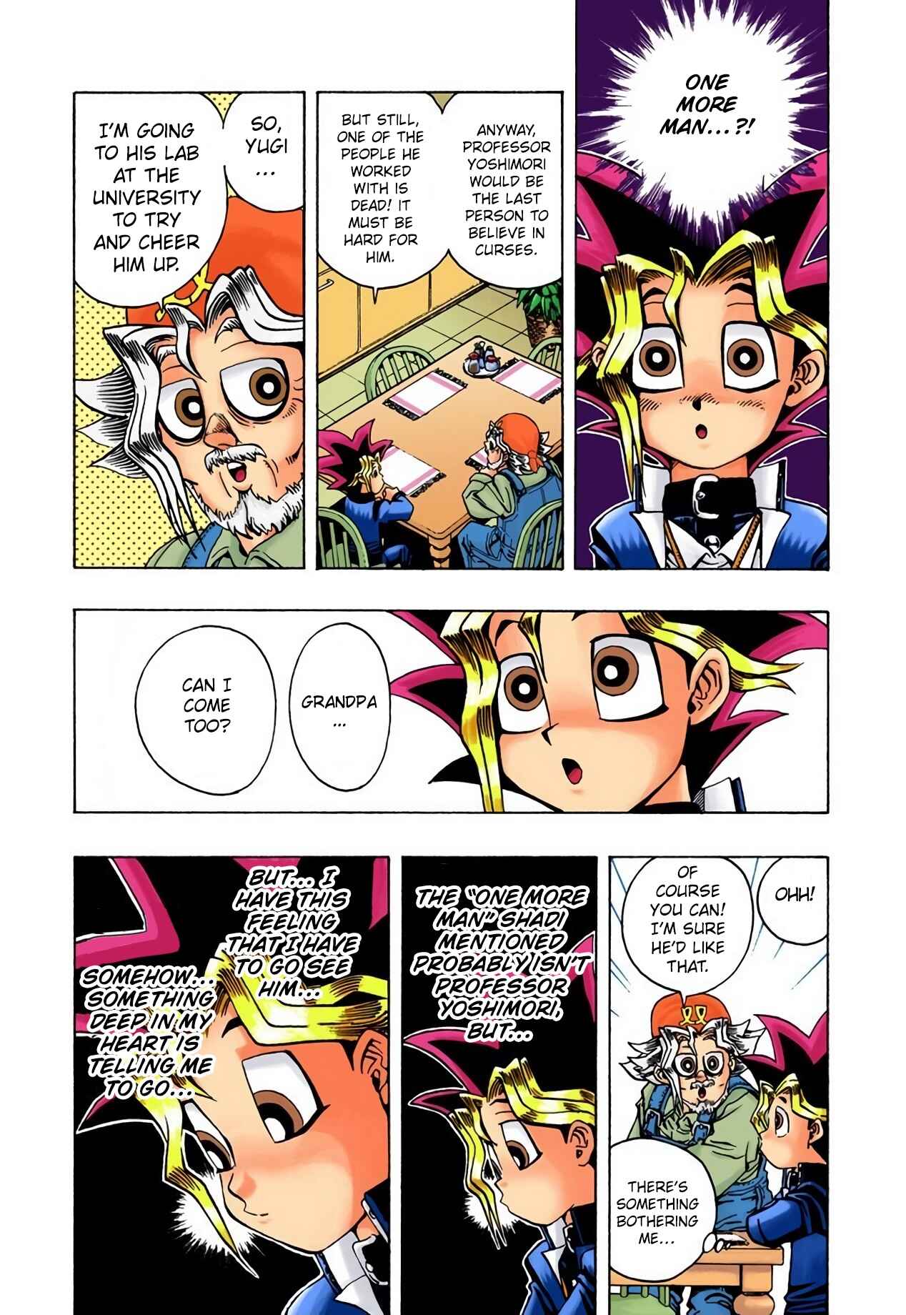 Page 4 Chapter 15 Yu-Gi-Oh! (Official Colored)