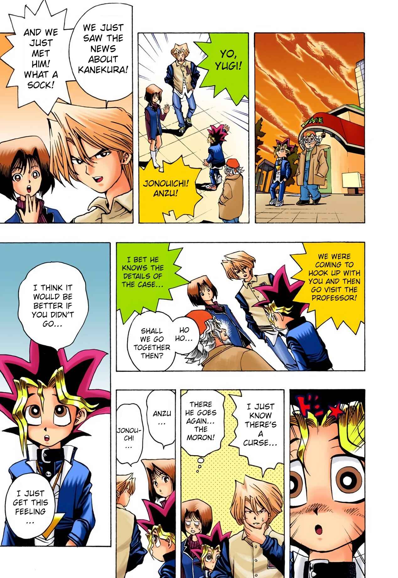 Page 5 Chapter 15 Yu-Gi-Oh! (Official Colored)
