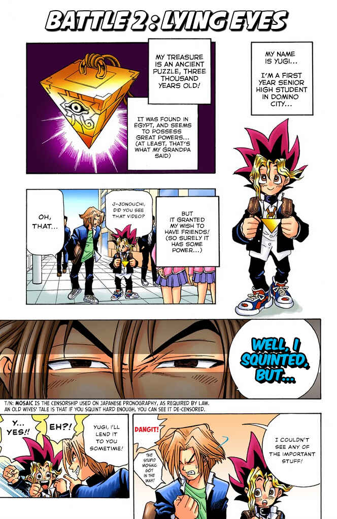 Page 1 Chapter 2 Yu-Gi-Oh! (Official Colored)