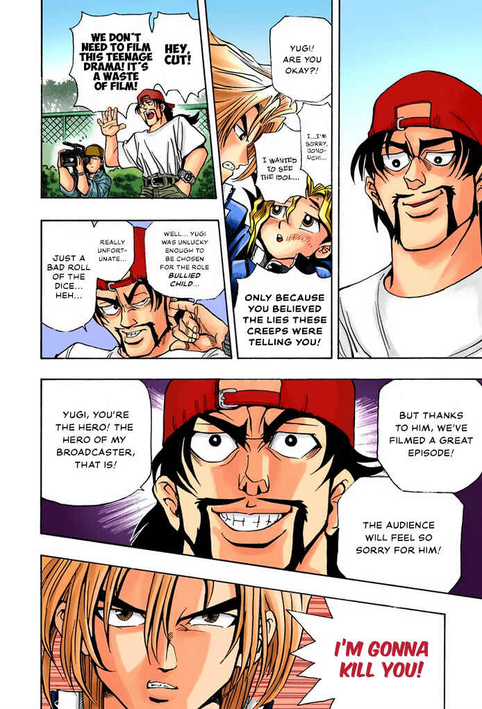 Page 12 Chapter 2 Yu-Gi-Oh! (Official Colored)