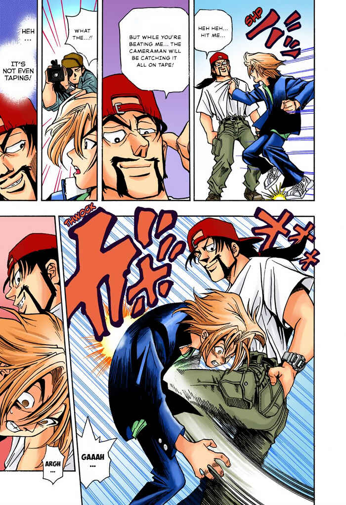 Page 13 Chapter 2 Yu-Gi-Oh! (Official Colored)