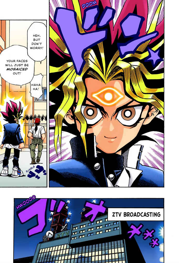 Page 15 Chapter 2 Yu-Gi-Oh! (Official Colored)
