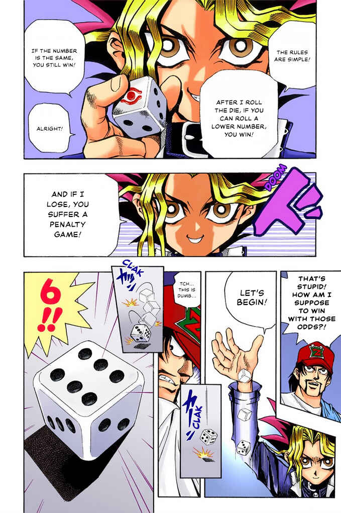 Page 18 Chapter 2 Yu-Gi-Oh! (Official Colored)