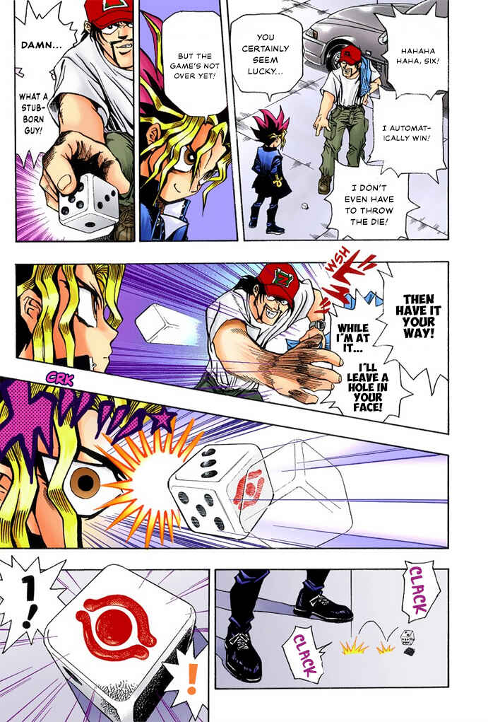 Page 19 Chapter 2 Yu-Gi-Oh! (Official Colored)