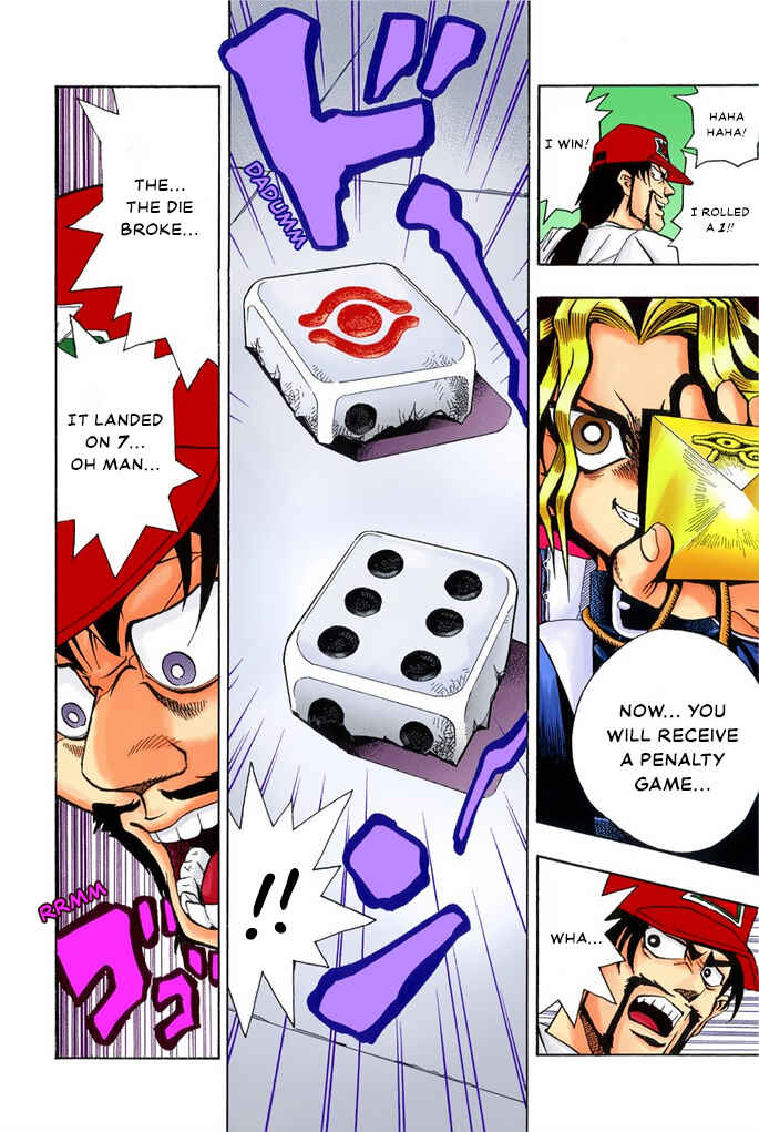Page 20 Chapter 2 Yu-Gi-Oh! (Official Colored)