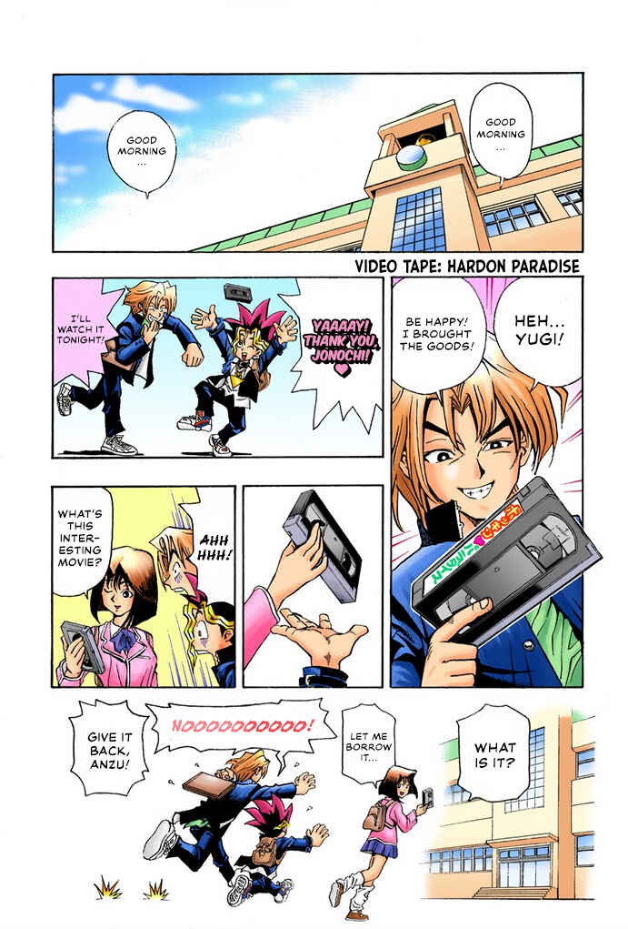 Page 23 Chapter 2 Yu-Gi-Oh! (Official Colored)