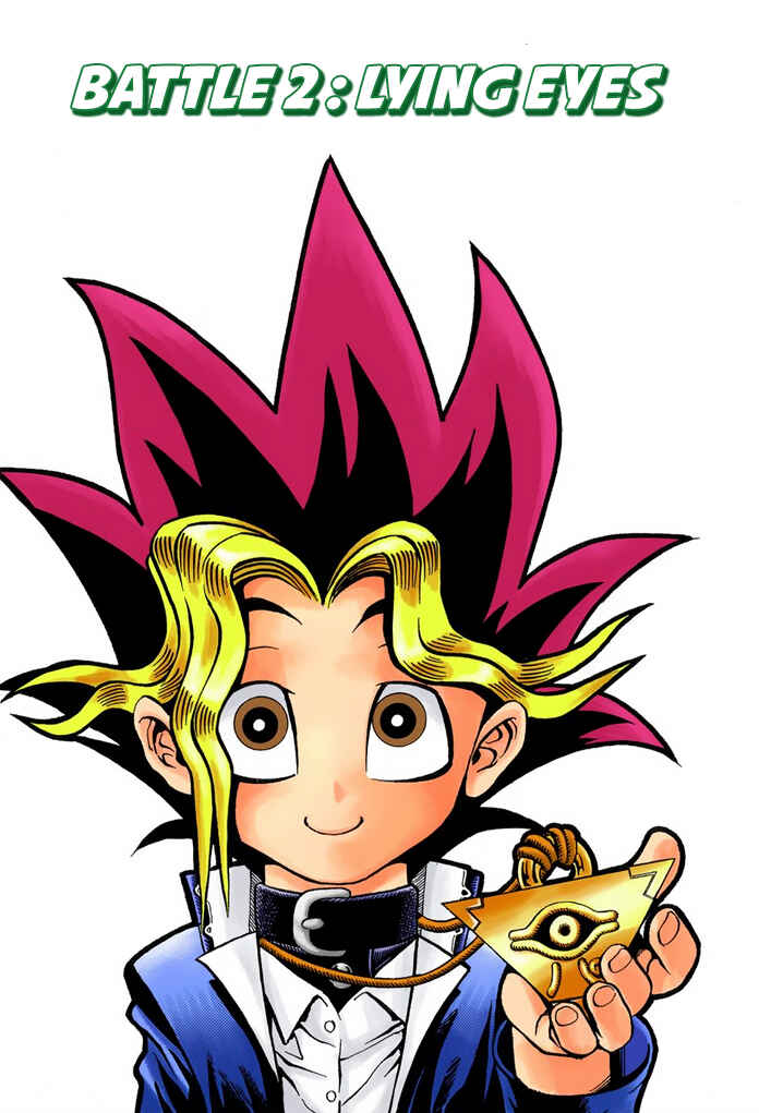 Page 3 Chapter 2 Yu-Gi-Oh! (Official Colored)