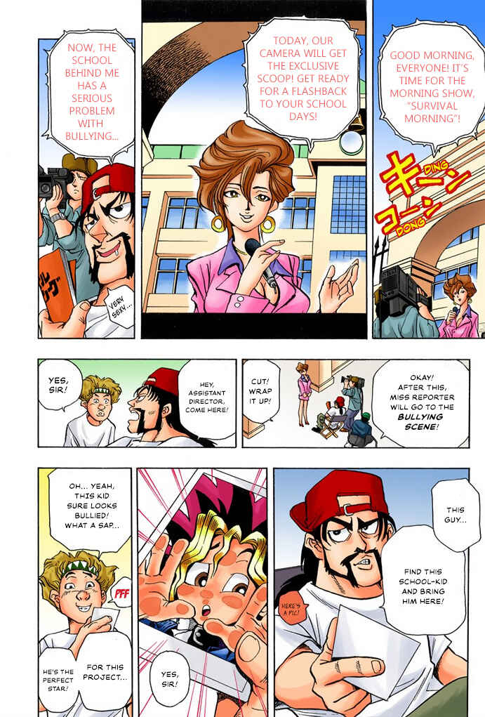 Page 4 Chapter 2 Yu-Gi-Oh! (Official Colored)