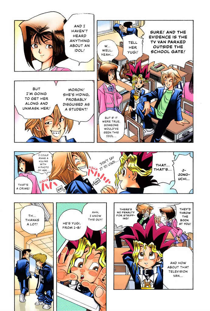 Page 6 Chapter 2 Yu-Gi-Oh! (Official Colored)