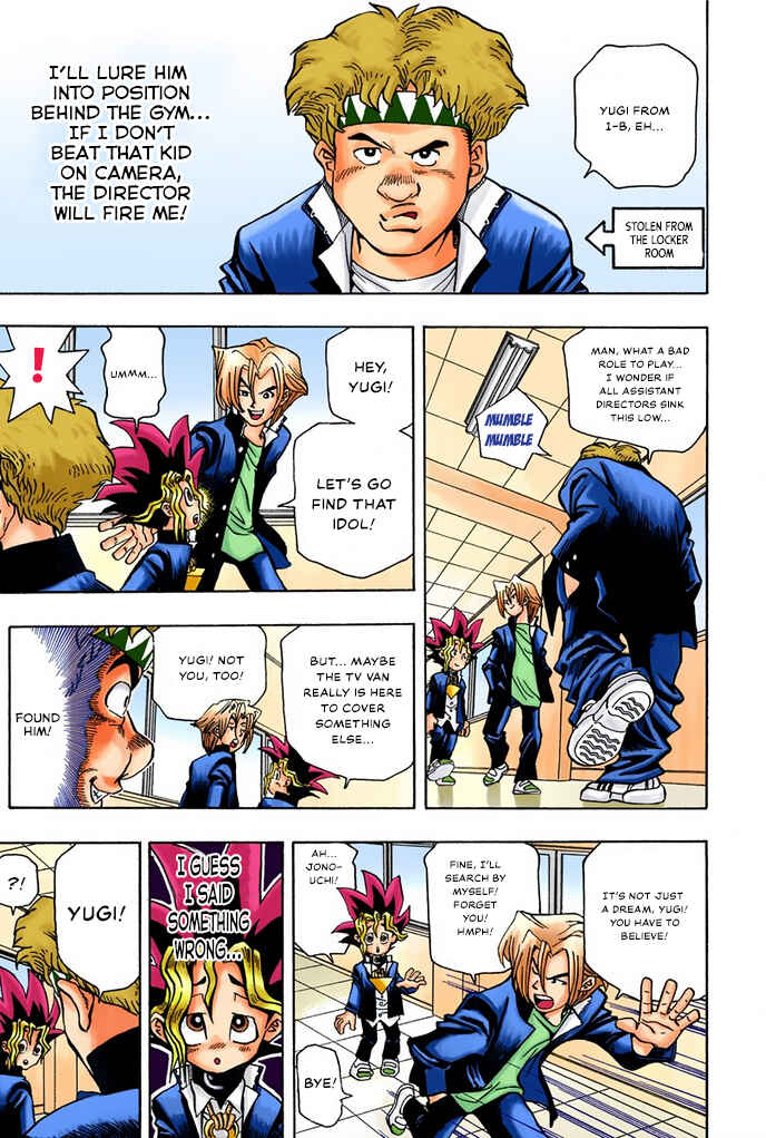 Page 7 Chapter 2 Yu-Gi-Oh! (Official Colored)