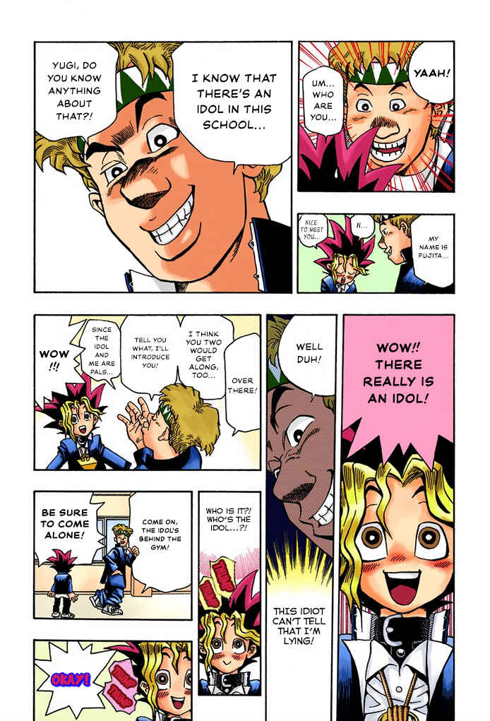 Page 8 Chapter 2 Yu-Gi-Oh! (Official Colored)