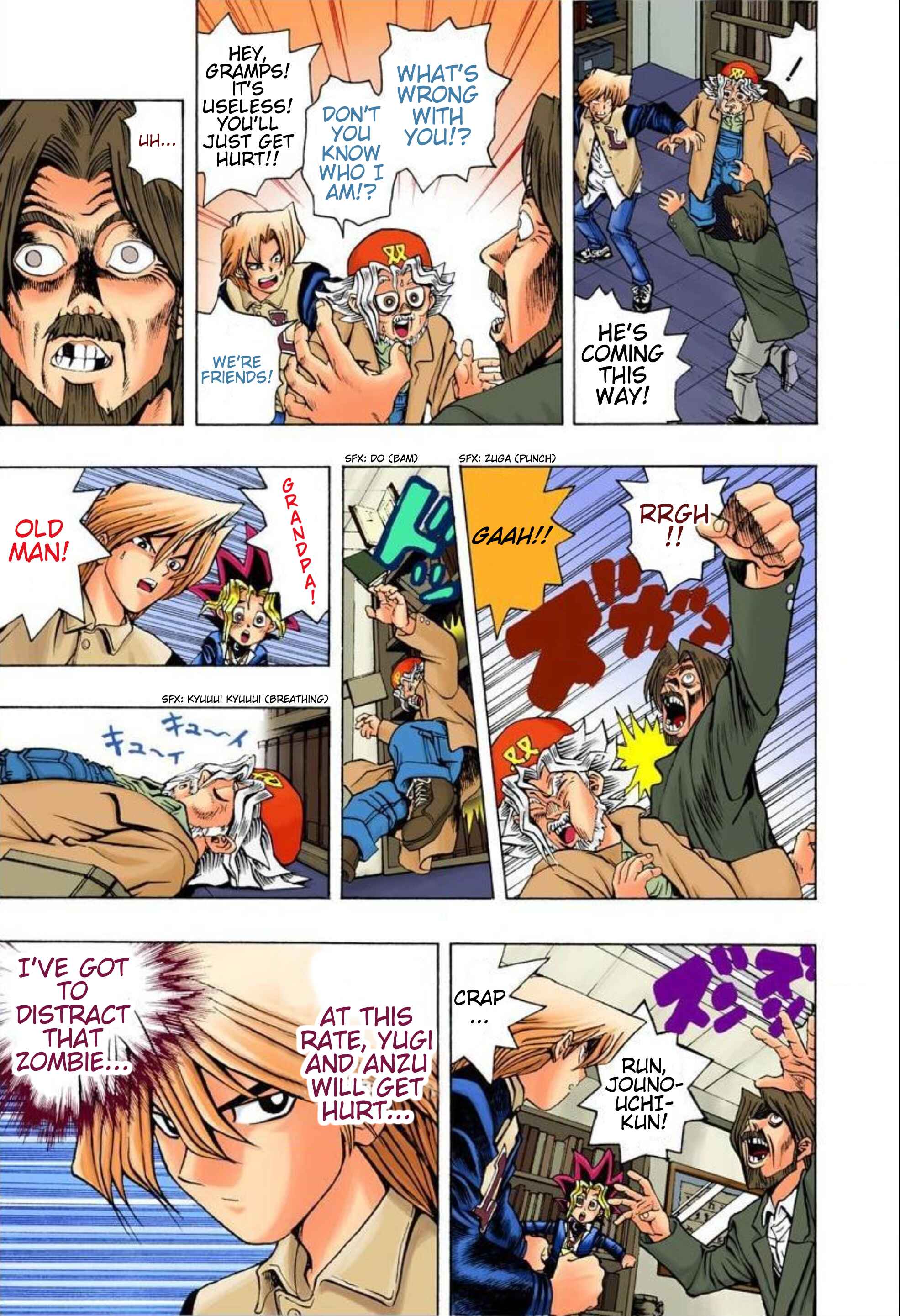 Page 13 Chapter 16 Yu-Gi-Oh! (Official Colored)