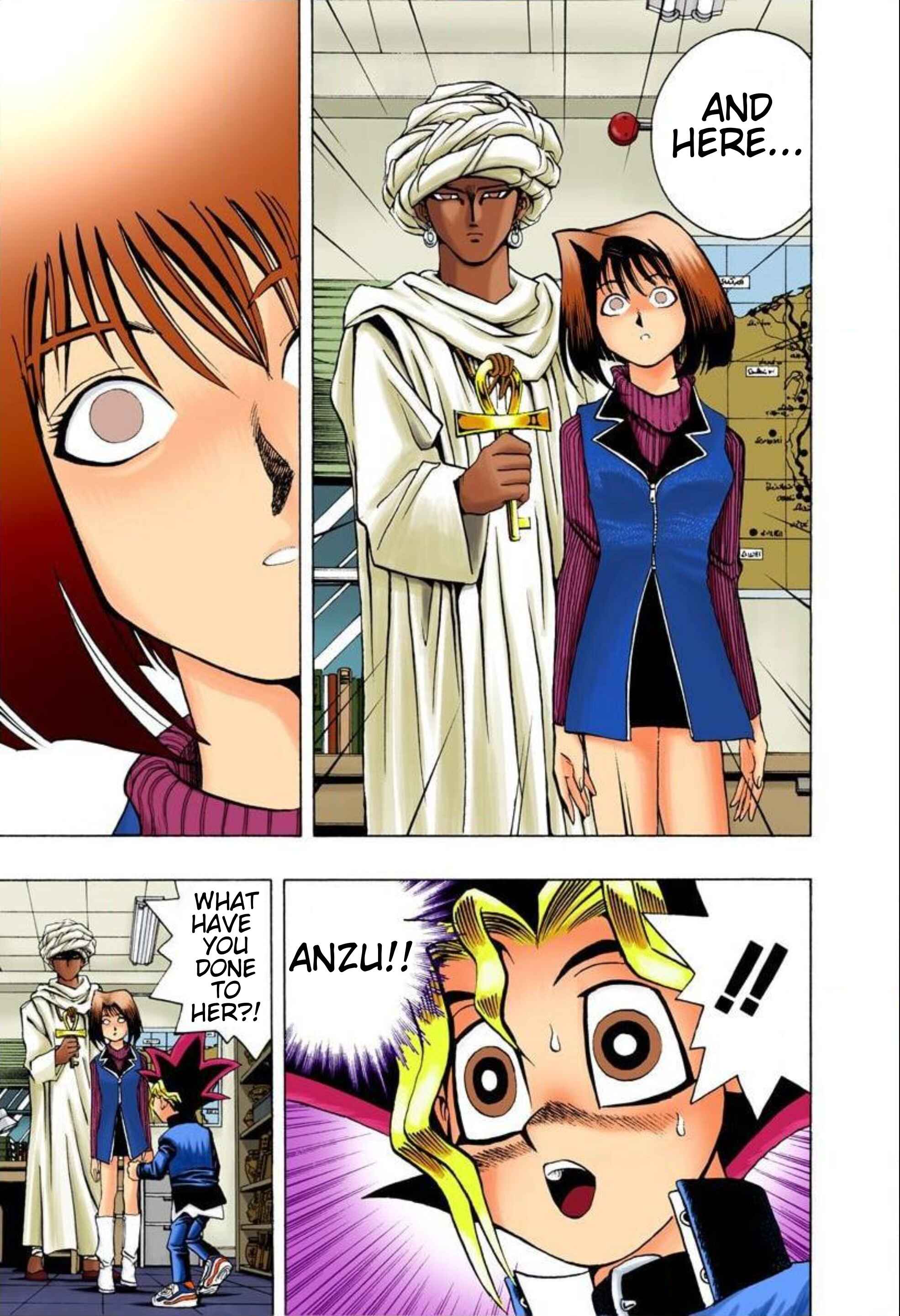 Page 15 Chapter 16 Yu-Gi-Oh! (Official Colored)