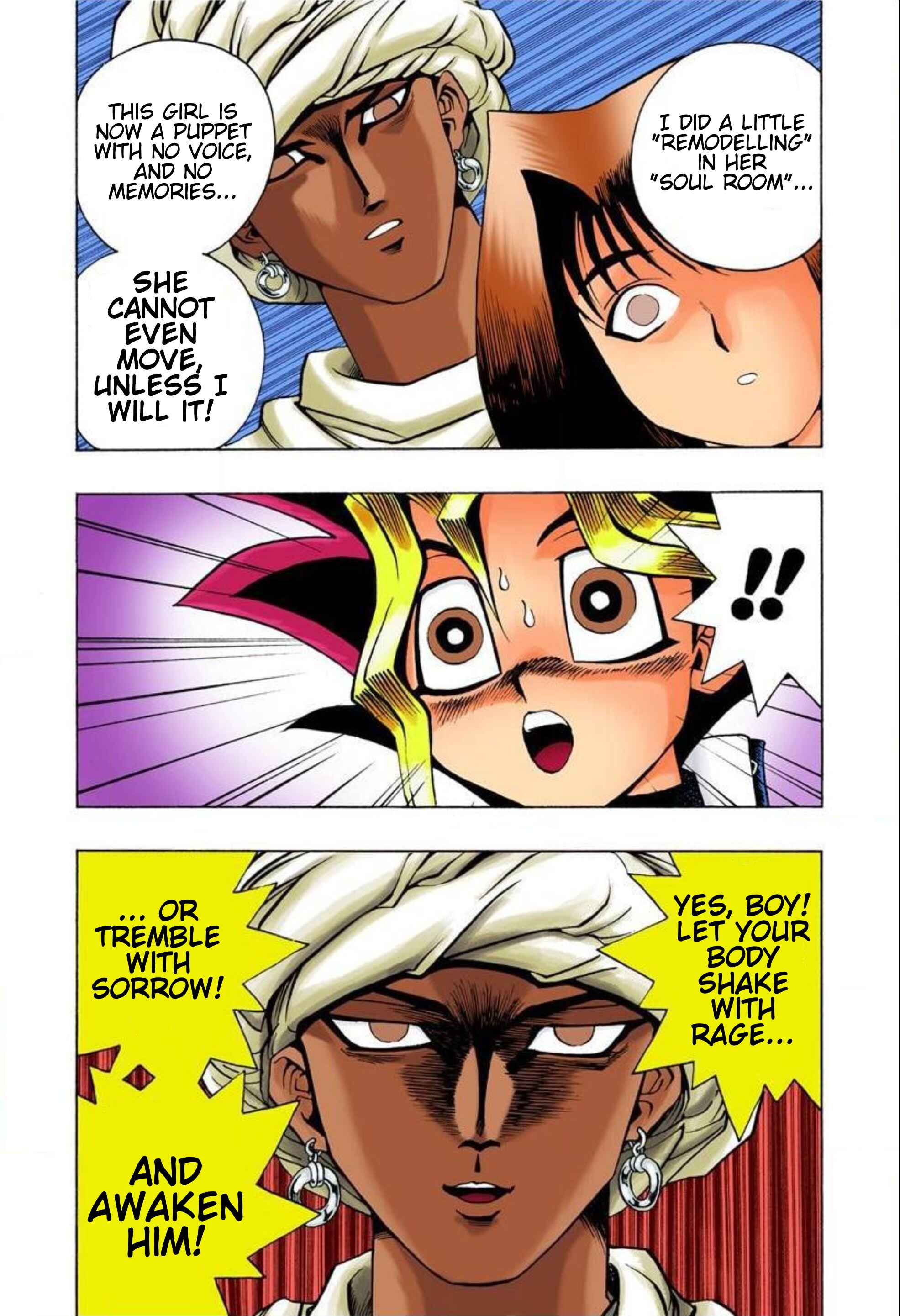 Page 16 Chapter 16 Yu-Gi-Oh! (Official Colored)