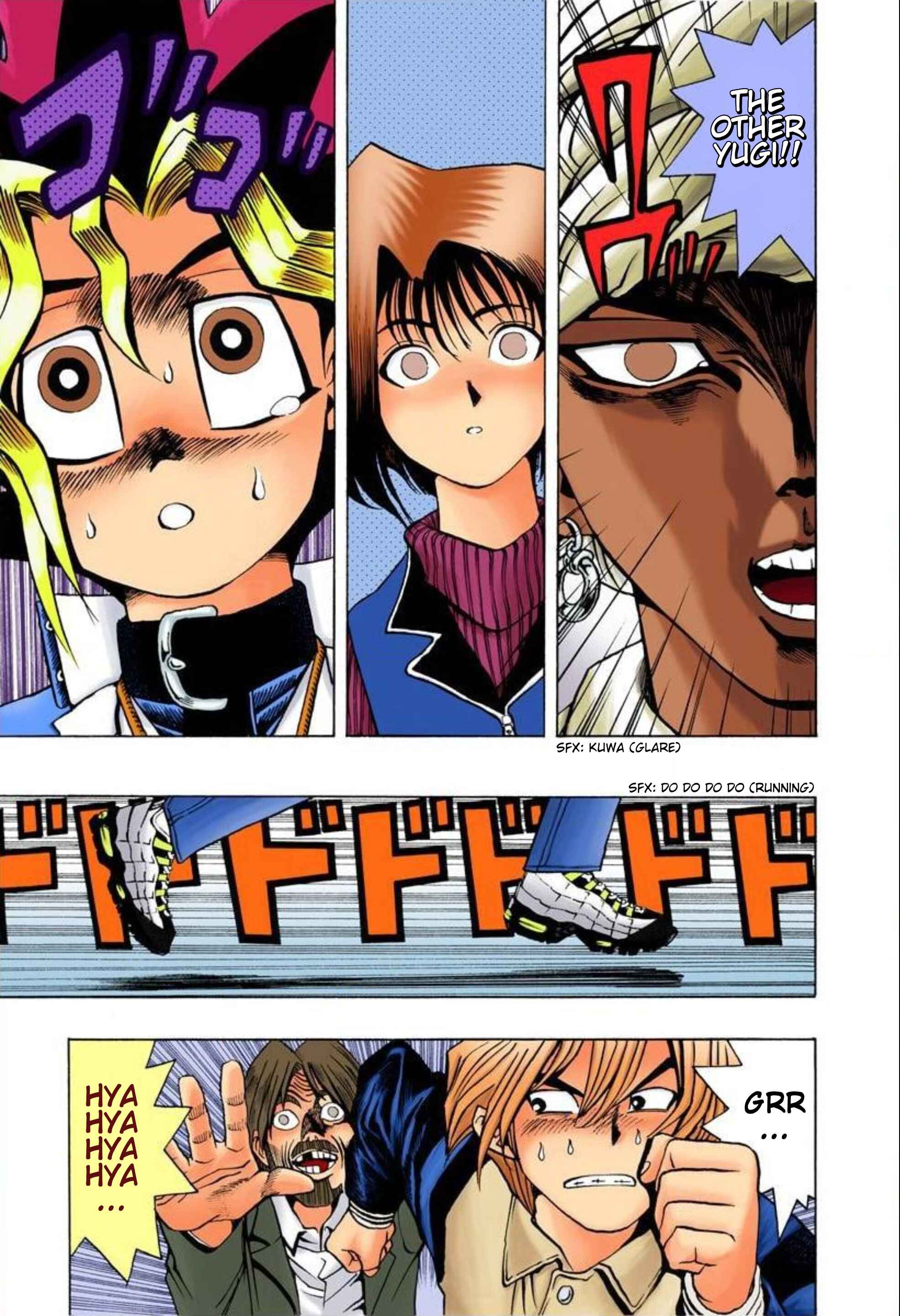 Page 17 Chapter 16 Yu-Gi-Oh! (Official Colored)