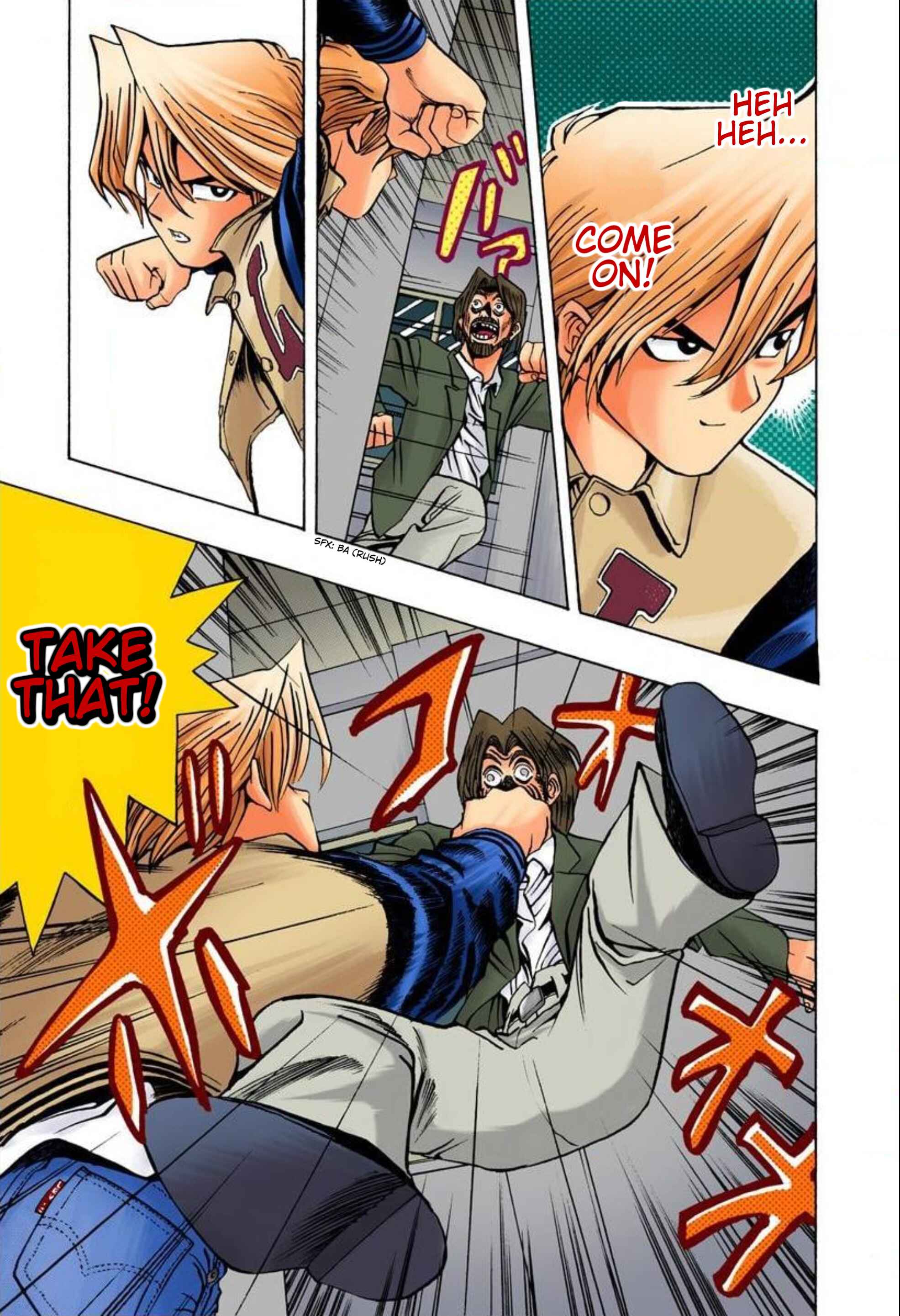 Page 19 Chapter 16 Yu-Gi-Oh! (Official Colored)