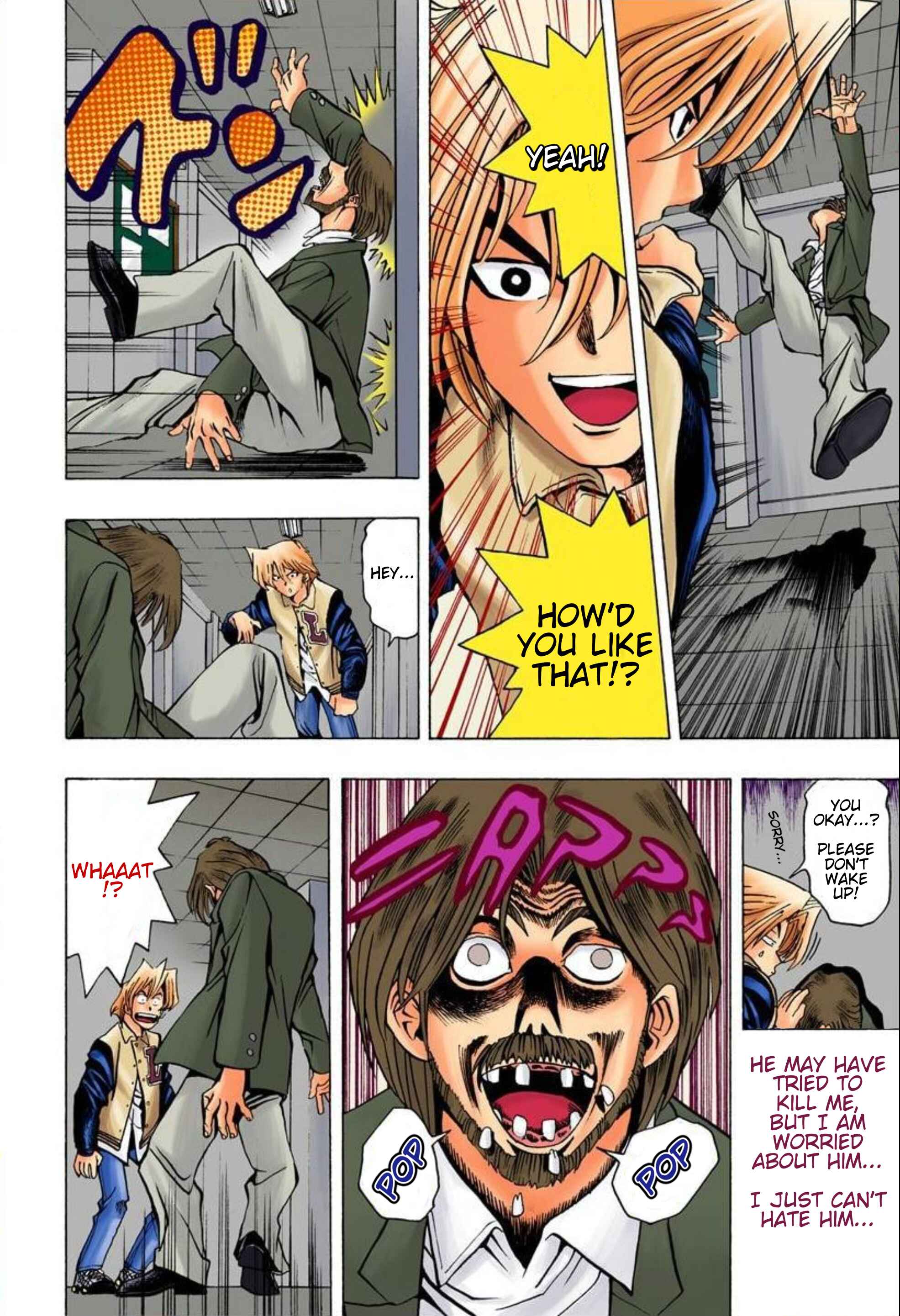Page 20 Chapter 16 Yu-Gi-Oh! (Official Colored)