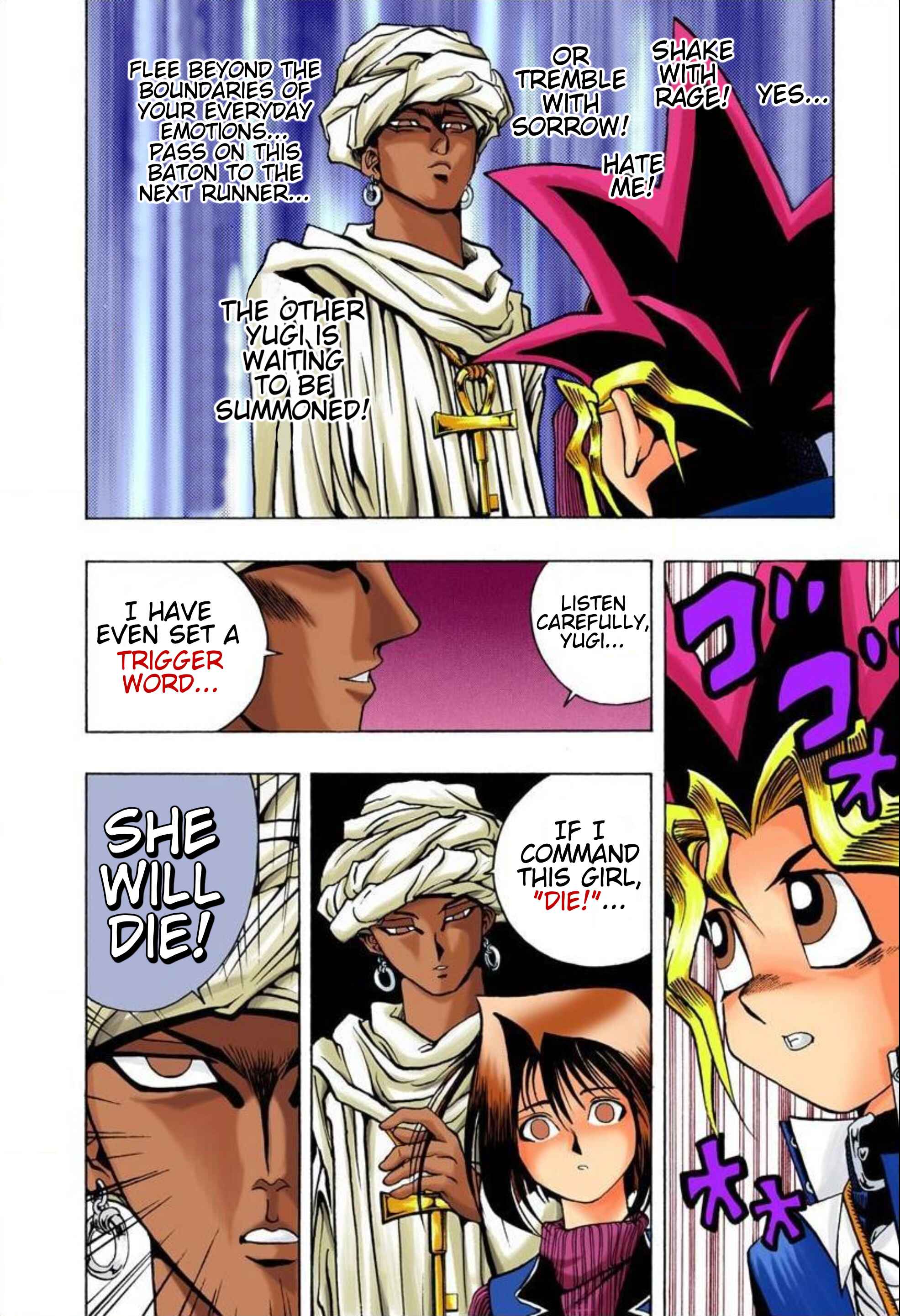 Page 22 Chapter 16 Yu-Gi-Oh! (Official Colored)