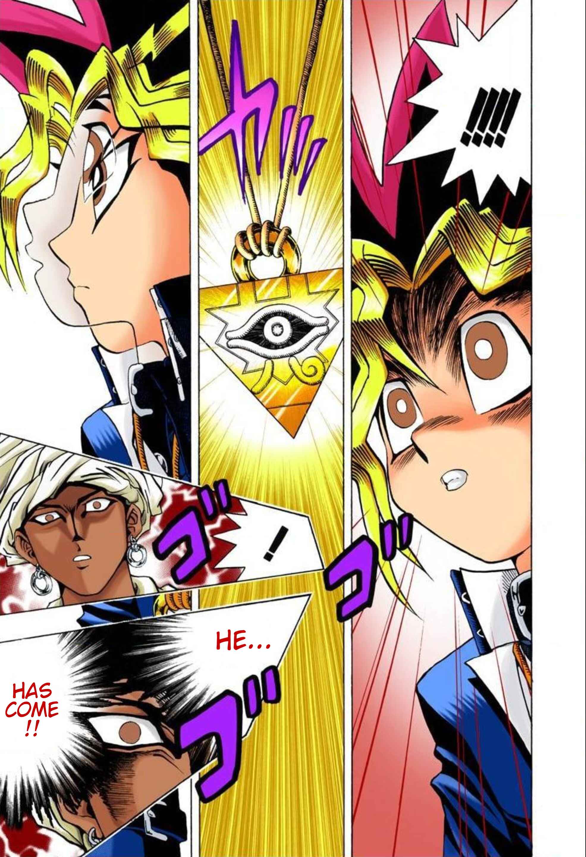 Page 23 Chapter 16 Yu-Gi-Oh! (Official Colored)