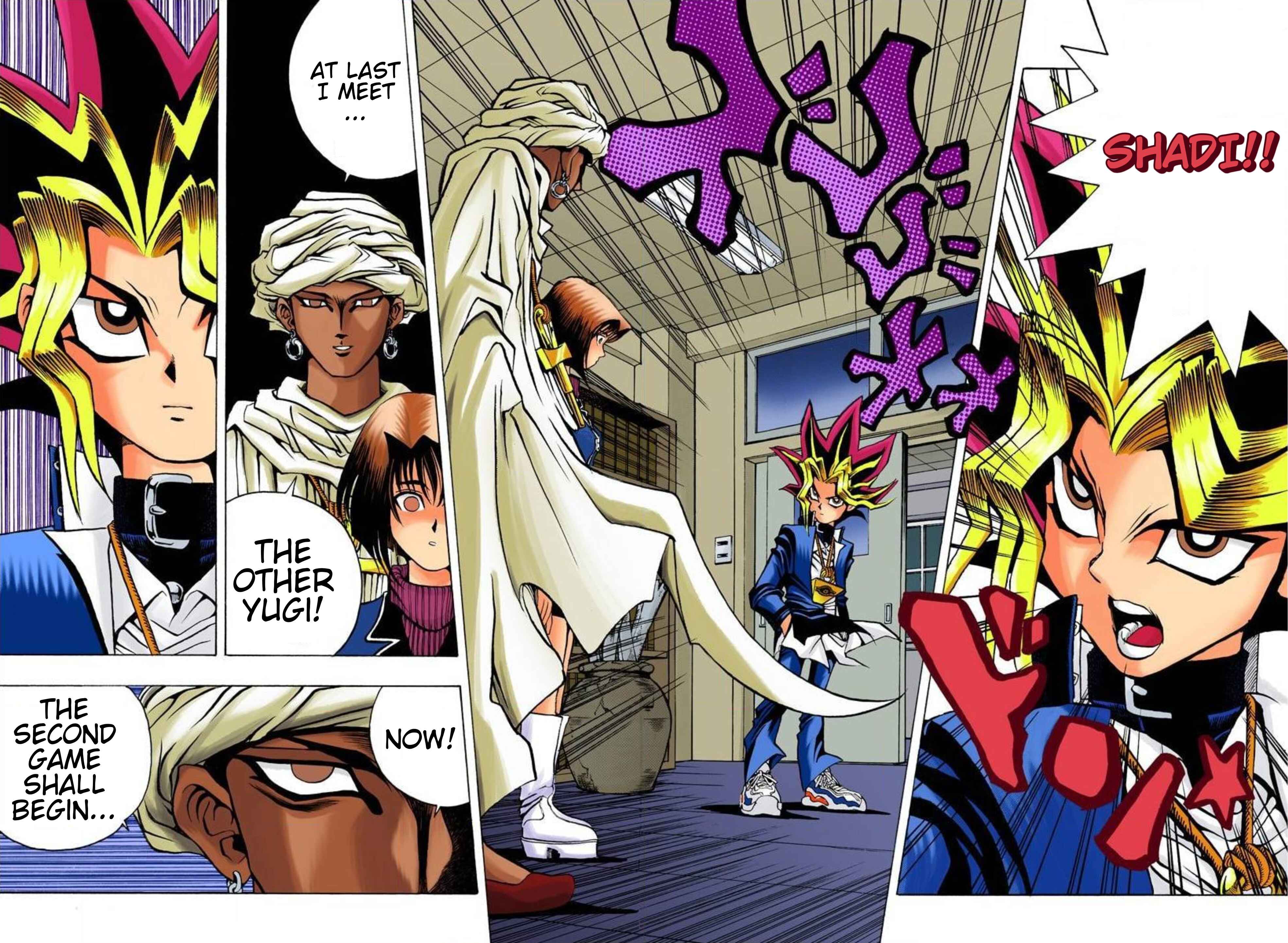 Page 24 Chapter 16 Yu-Gi-Oh! (Official Colored)