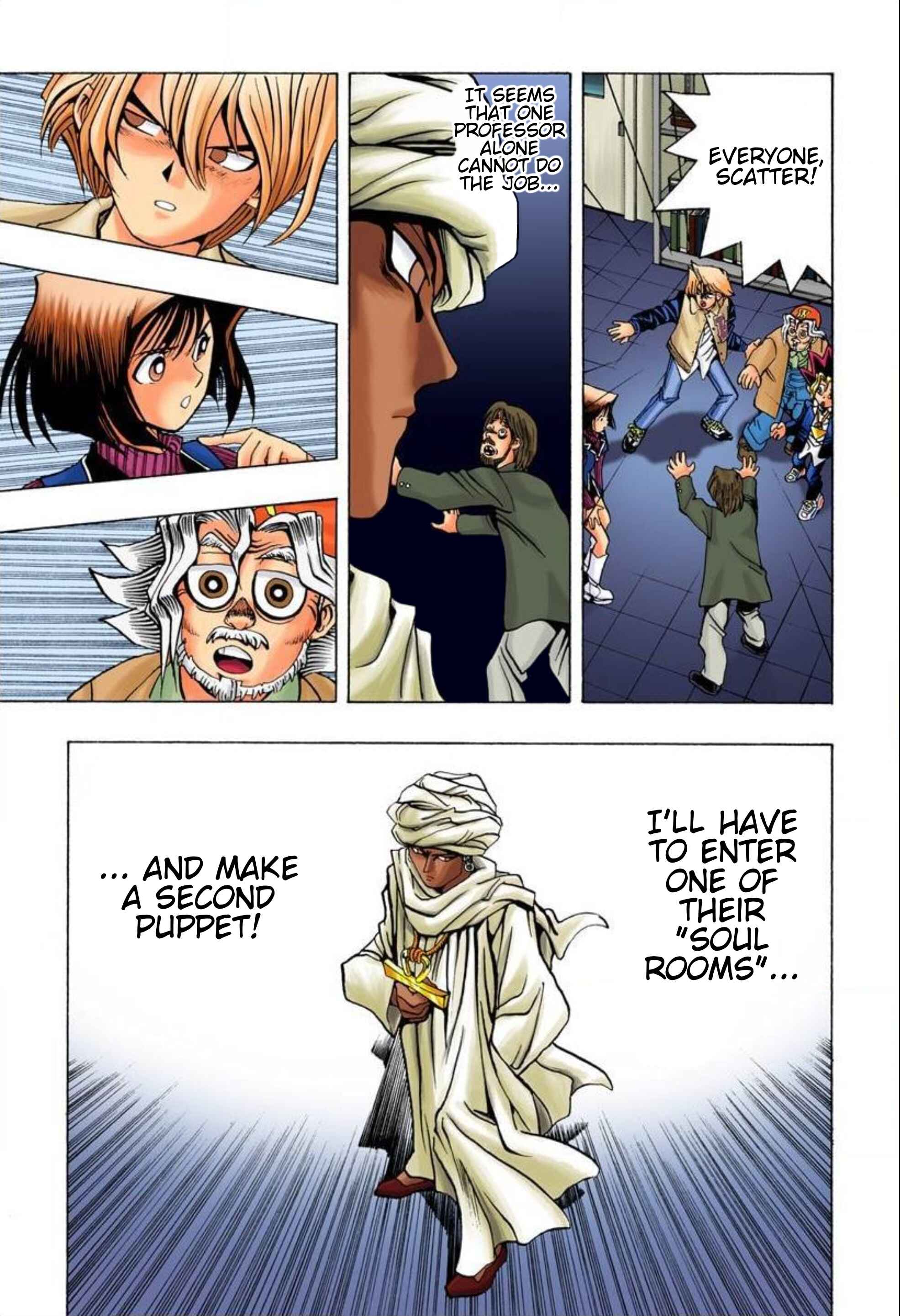 Page 9 Chapter 16 Yu-Gi-Oh! (Official Colored)