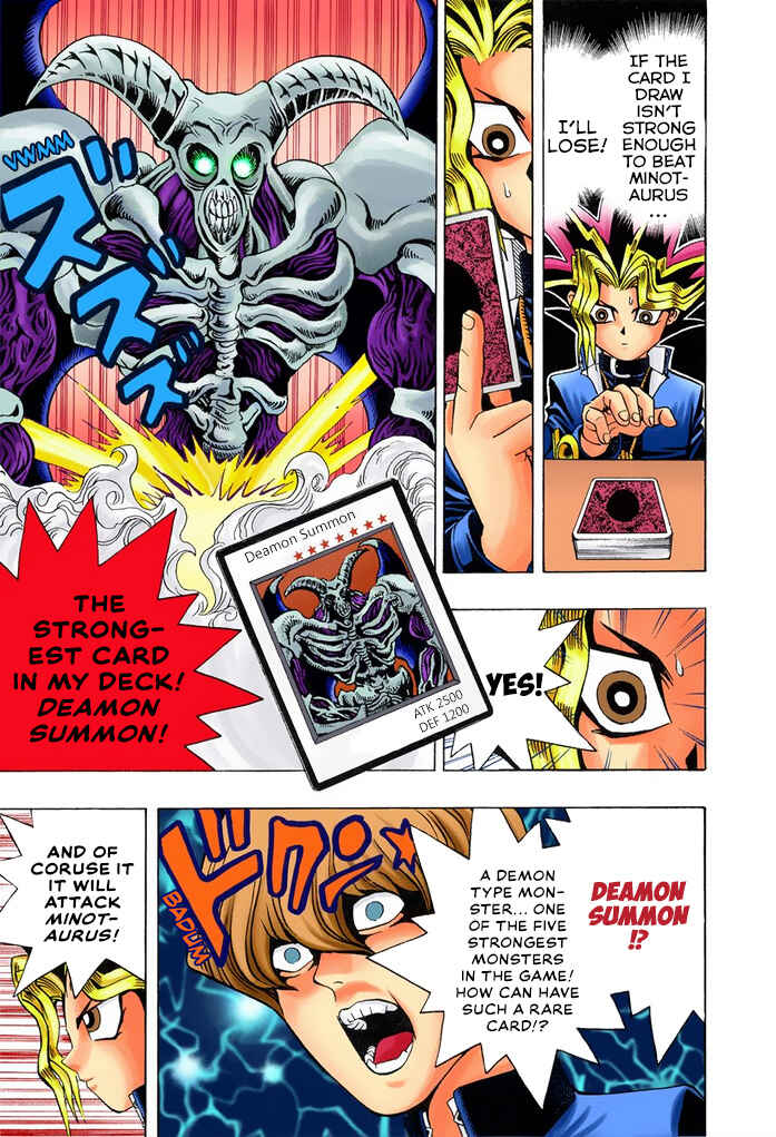 Page 11 Chapter 10 Yu-Gi-Oh! (Official Colored)