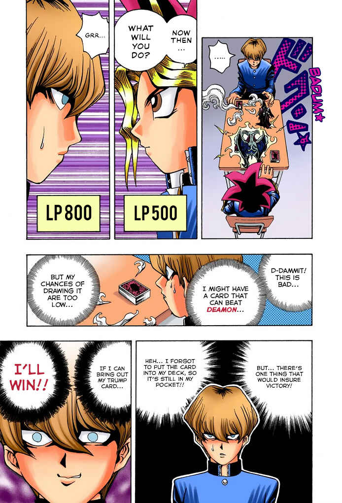Page 13 Chapter 10 Yu-Gi-Oh! (Official Colored)