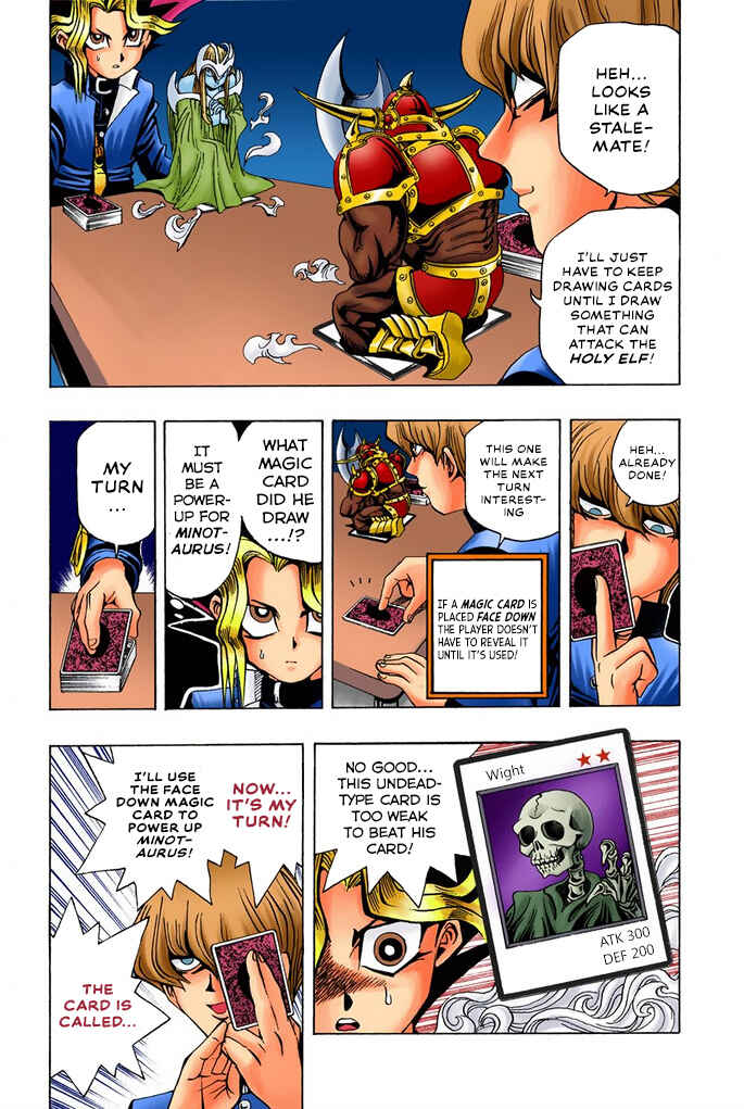 Page 8 Chapter 10 Yu-Gi-Oh! (Official Colored)