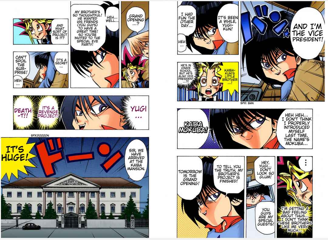 Page 11 Chapter 26 Yu-Gi-Oh! (Official Colored)
