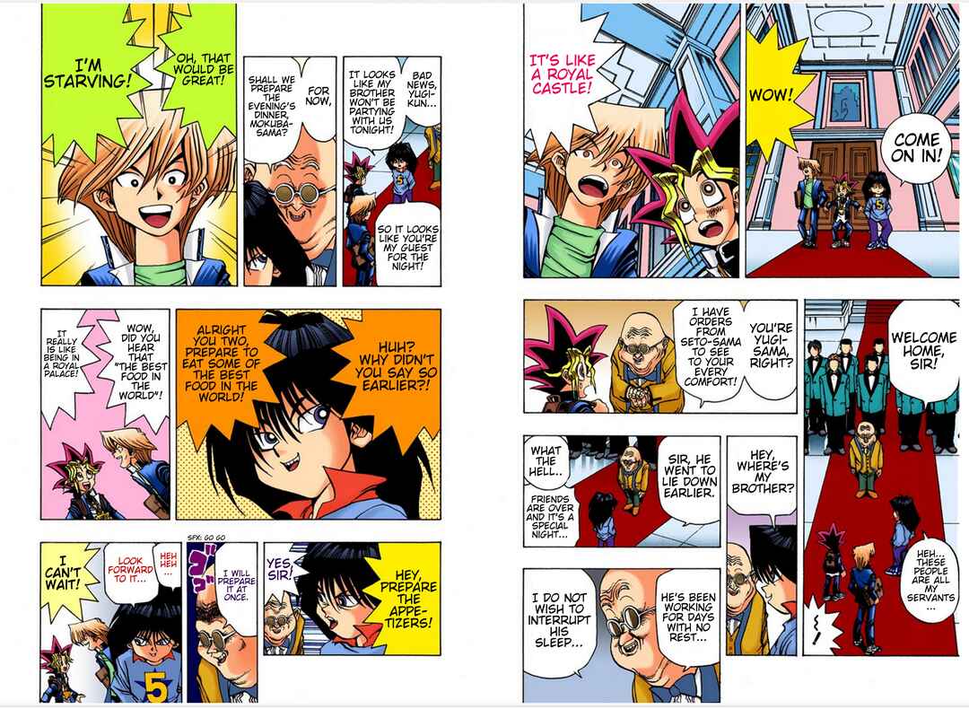Page 12 Chapter 26 Yu-Gi-Oh! (Official Colored)
