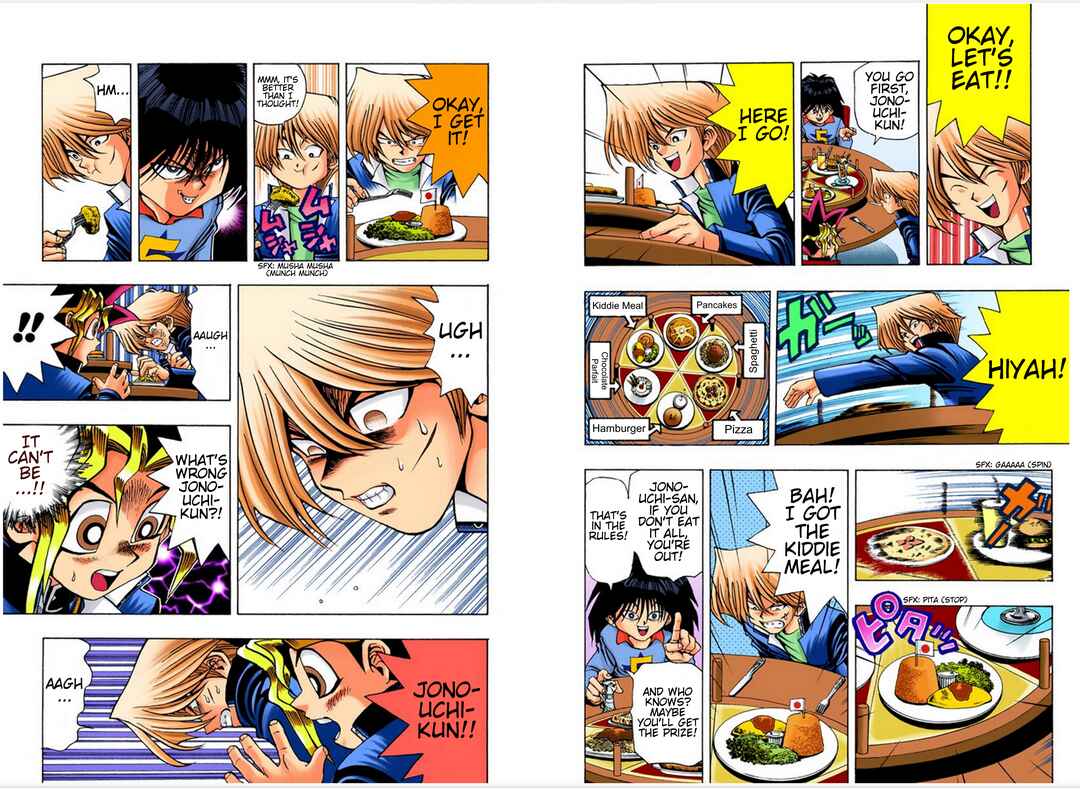 Page 14 Chapter 26 Yu-Gi-Oh! (Official Colored)