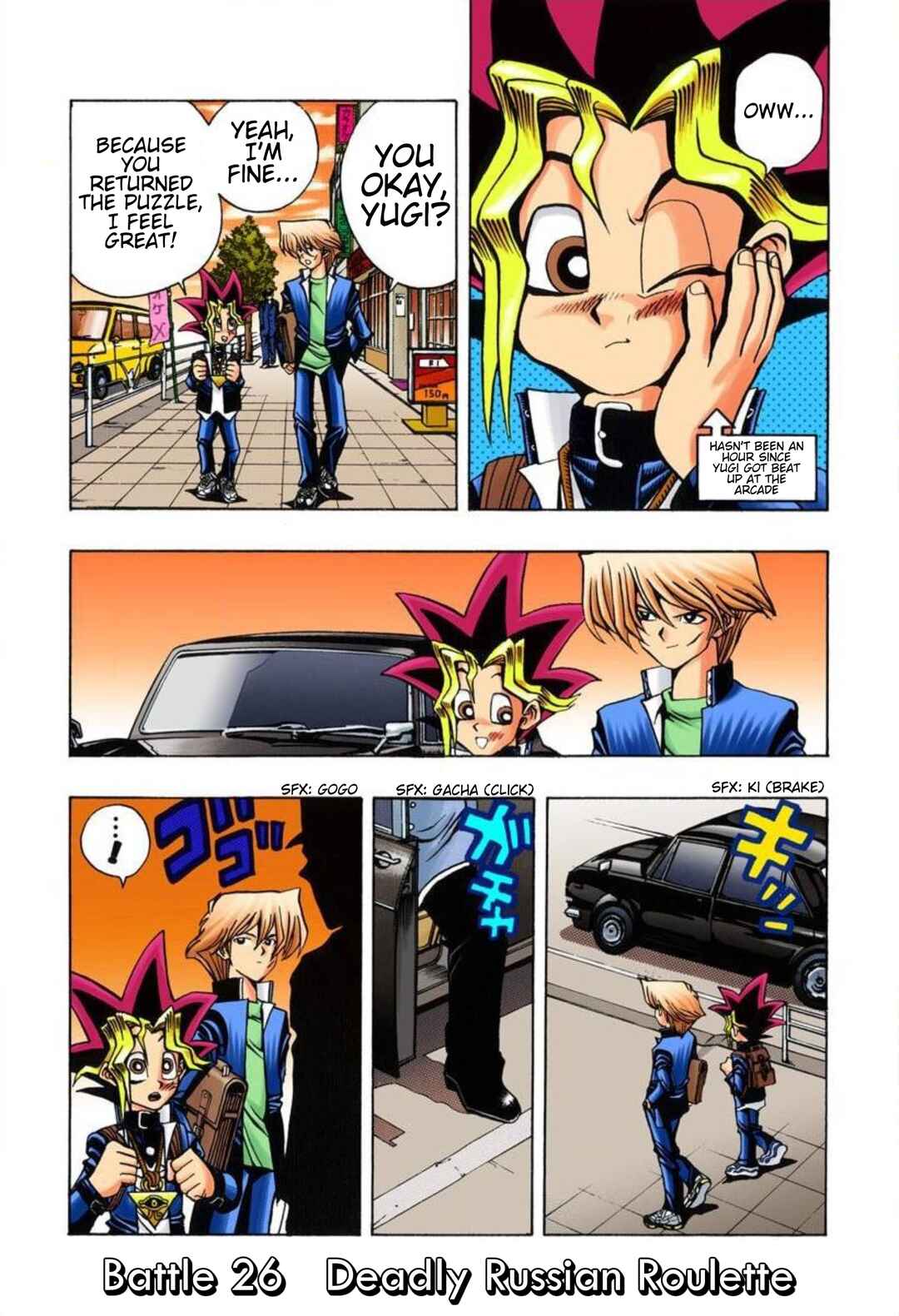 Page 9 Chapter 26 Yu-Gi-Oh! (Official Colored)
