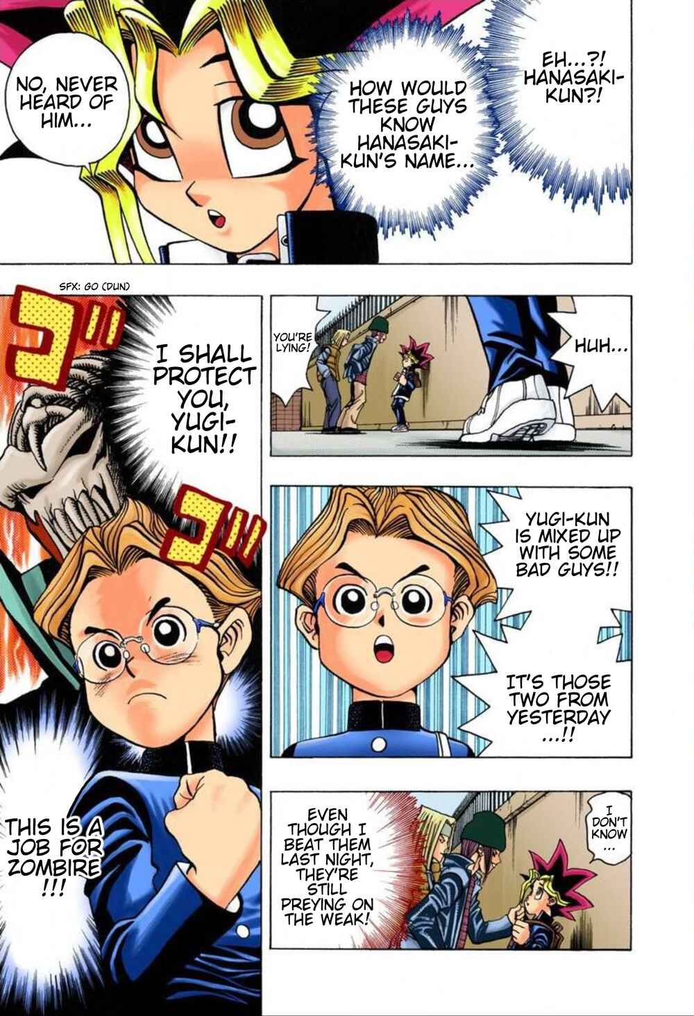 Page 19 Chapter 22 Yu-Gi-Oh! (Official Colored)