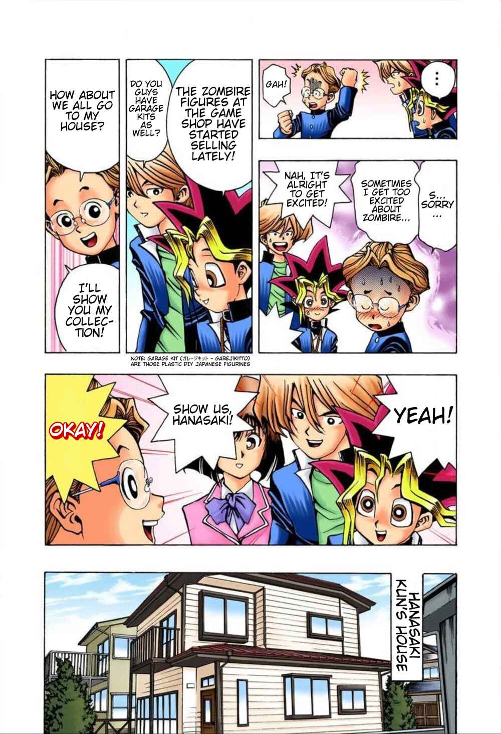 Page 5 Chapter 22 Yu-Gi-Oh! (Official Colored)