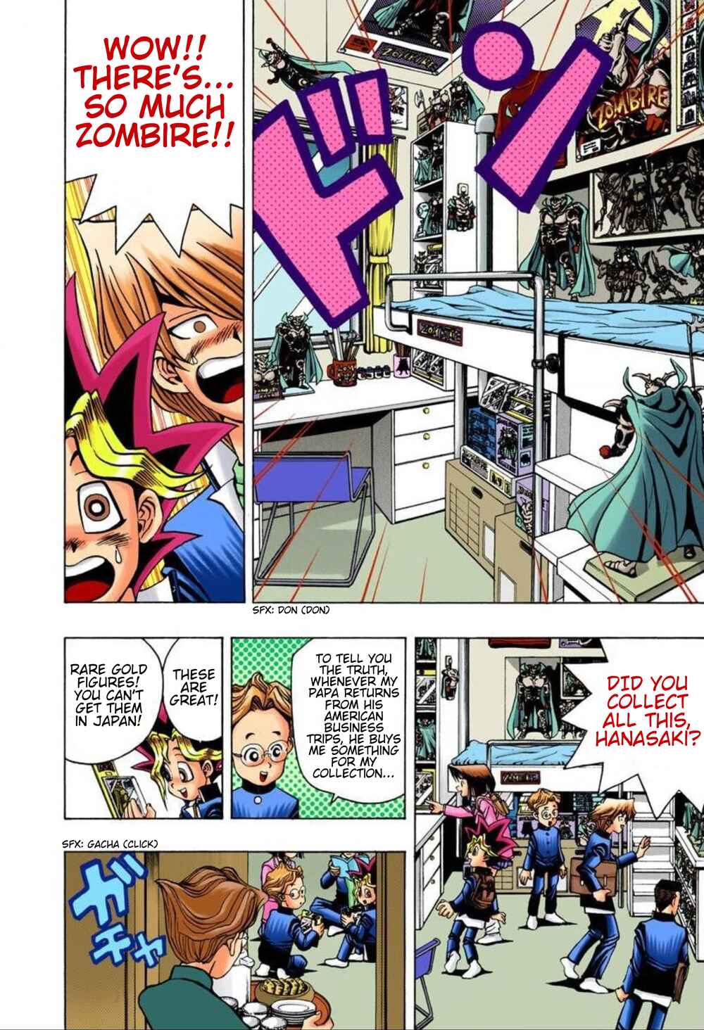 Page 6 Chapter 22 Yu-Gi-Oh! (Official Colored)