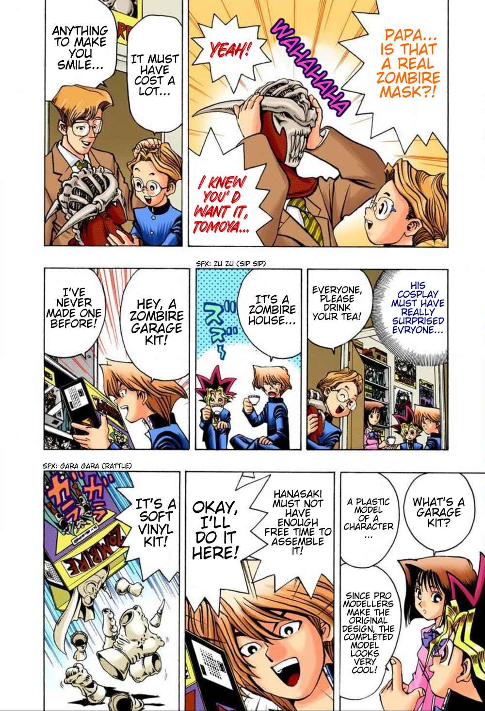 Page 8 Chapter 22 Yu-Gi-Oh! (Official Colored)