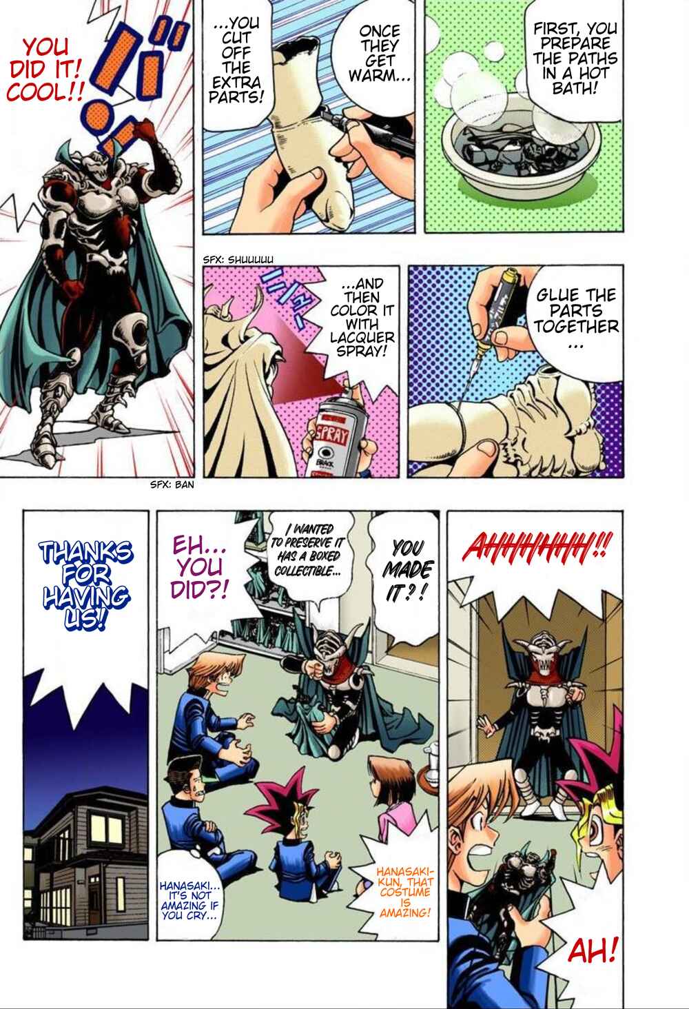Page 9 Chapter 22 Yu-Gi-Oh! (Official Colored)