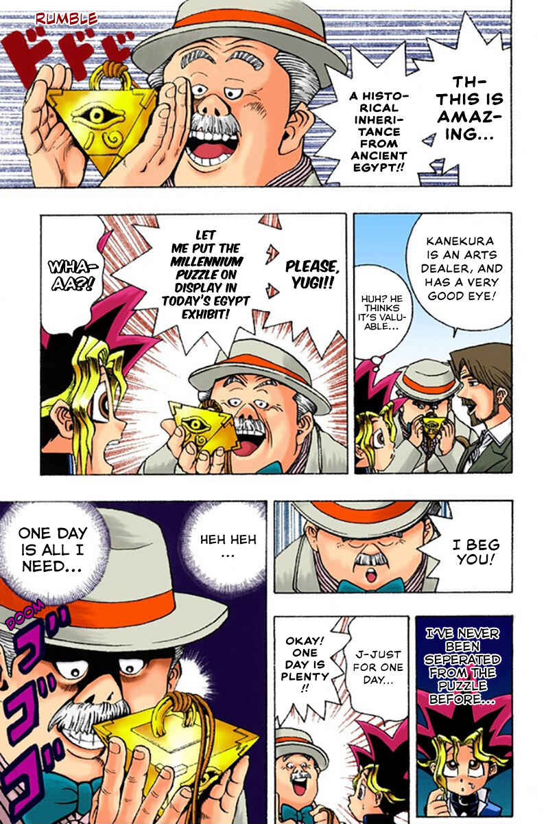 Page 11 Chapter 13 Yu-Gi-Oh! (Official Colored)